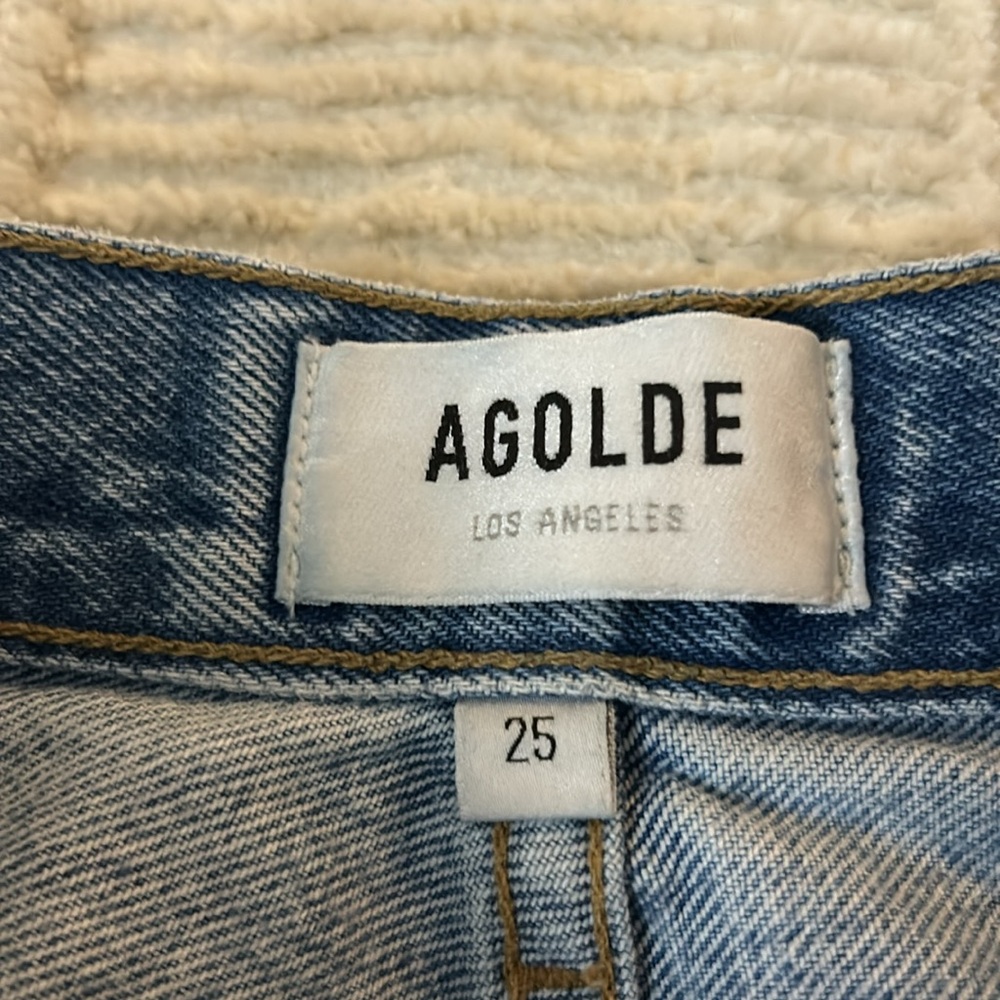 Agolde Riley jean size 25 - Picture 2 of 3